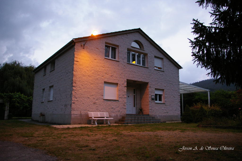 Finca El Remanso Pensionat Mondoñedo Exteriör bild