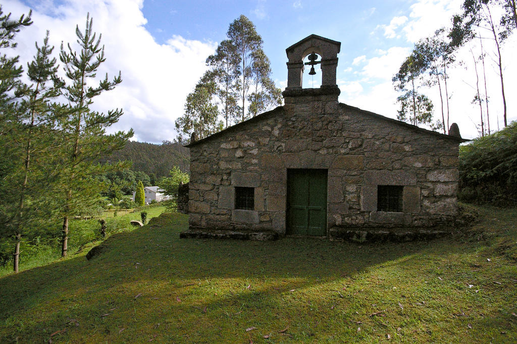 Finca El Remanso Pensionat Mondoñedo Exteriör bild
