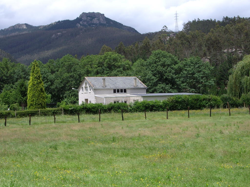 Finca El Remanso Pensionat Mondoñedo Exteriör bild