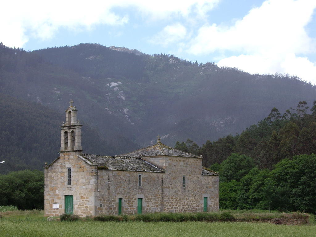 Finca El Remanso Pensionat Mondoñedo Exteriör bild