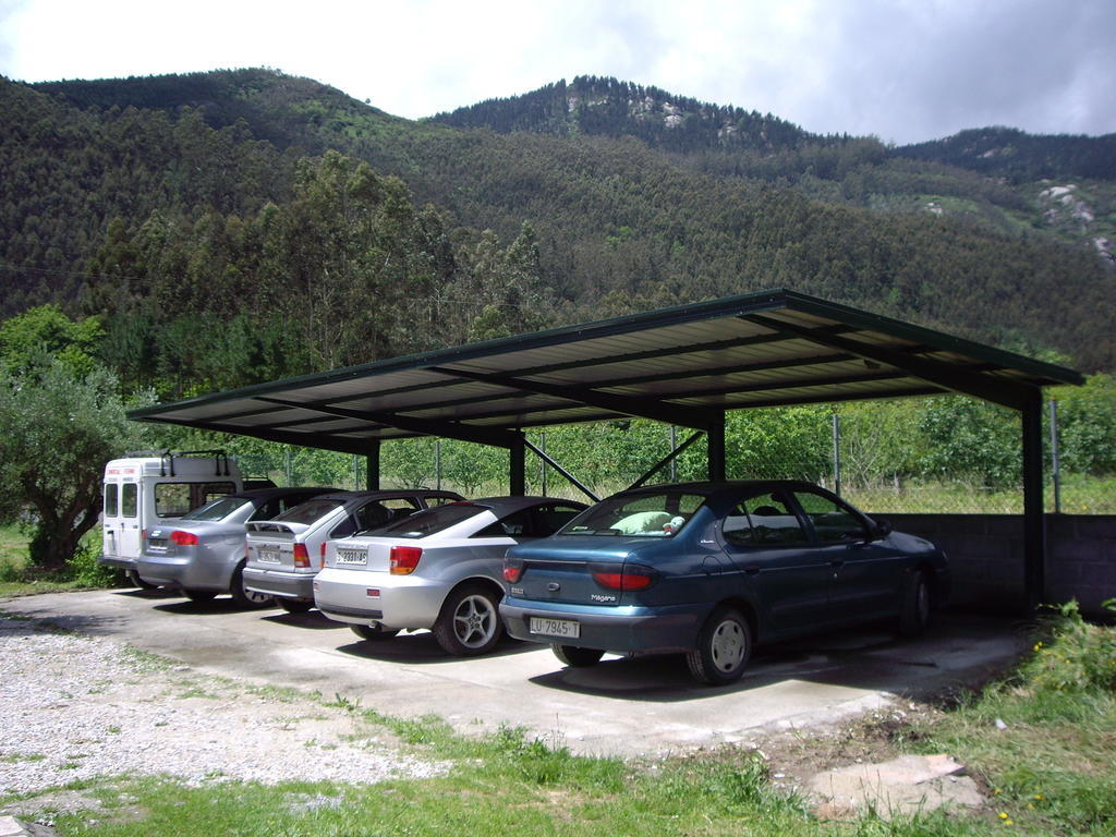 Finca El Remanso Pensionat Mondoñedo Exteriör bild