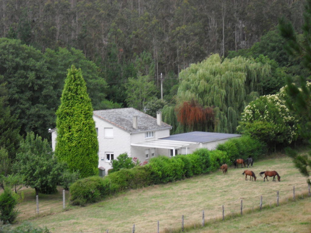 Finca El Remanso Pensionat Mondoñedo Exteriör bild