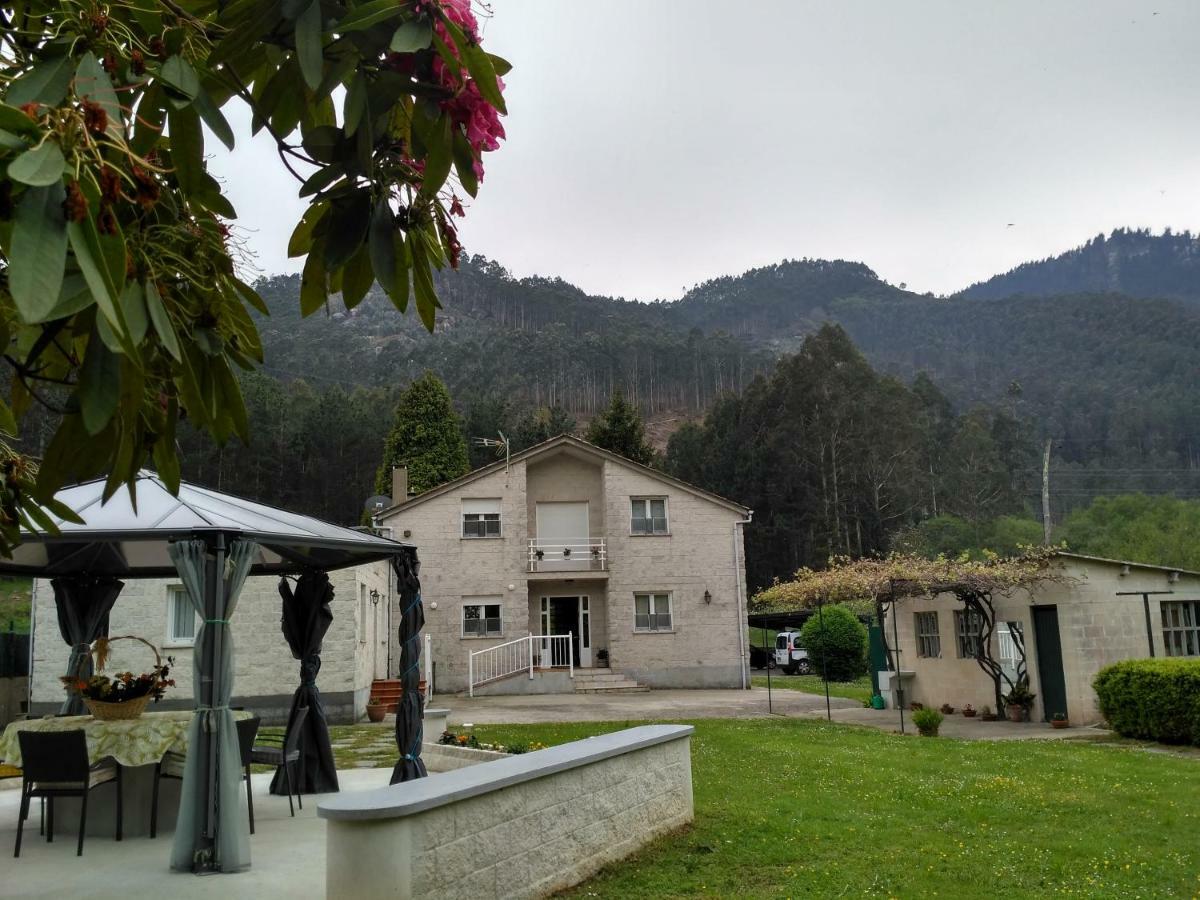 Finca El Remanso Pensionat Mondoñedo Exteriör bild