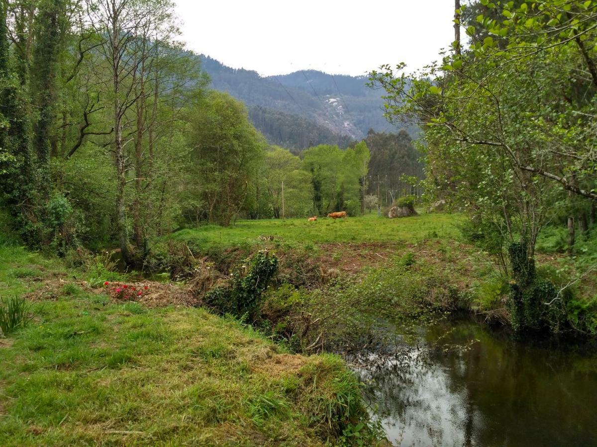 Finca El Remanso Pensionat Mondoñedo Exteriör bild