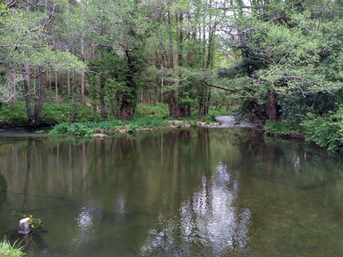 Finca El Remanso Pensionat Mondoñedo Exteriör bild