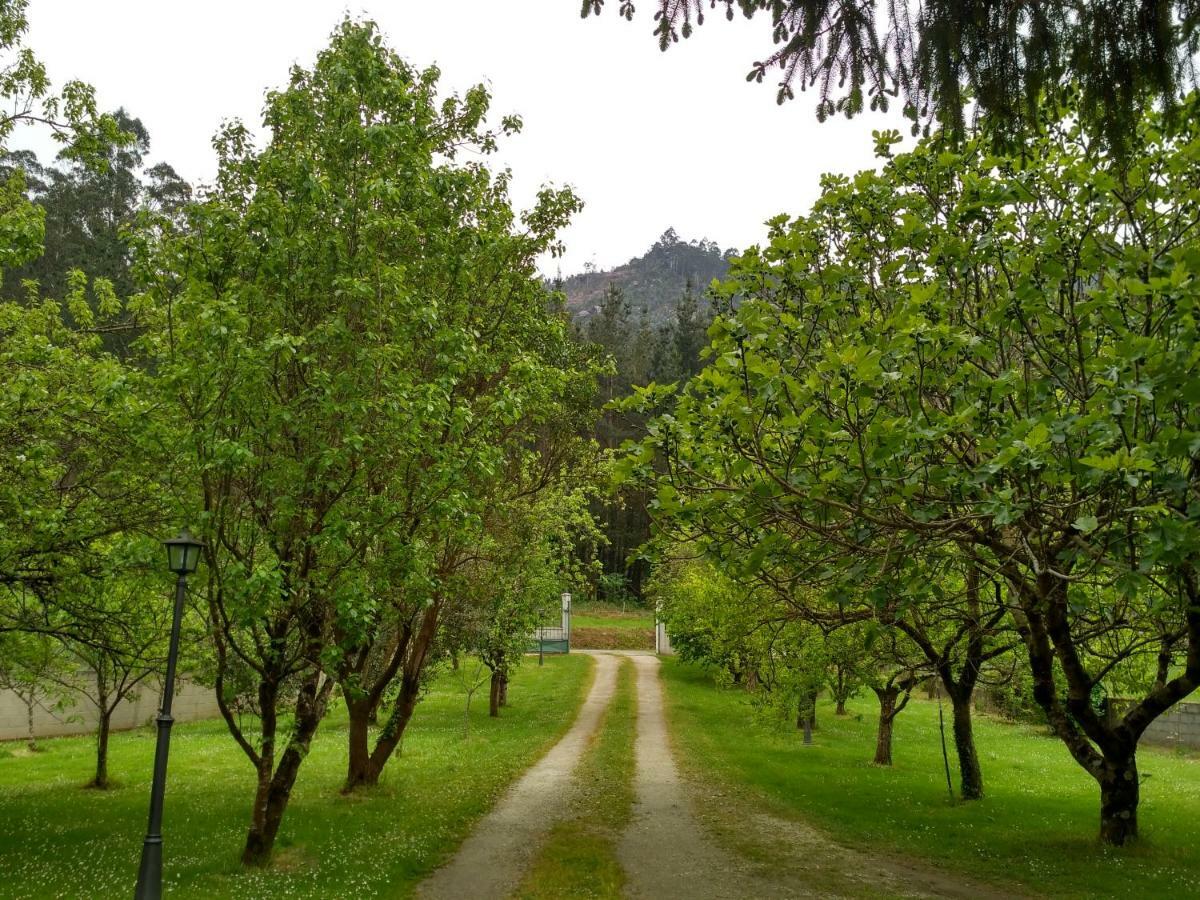Finca El Remanso Pensionat Mondoñedo Exteriör bild