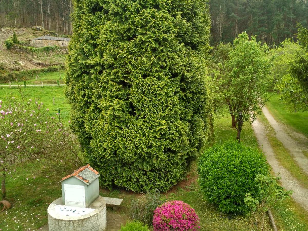 Finca El Remanso Pensionat Mondoñedo Exteriör bild