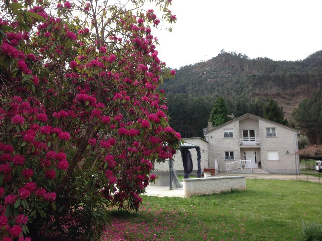 Finca El Remanso Pensionat Mondoñedo Exteriör bild