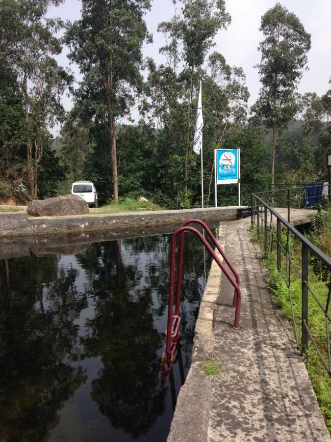Finca El Remanso Pensionat Mondoñedo Exteriör bild
